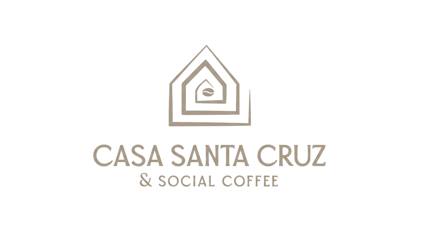 Logotipo de Casa Santa Cruz & Social Coffee